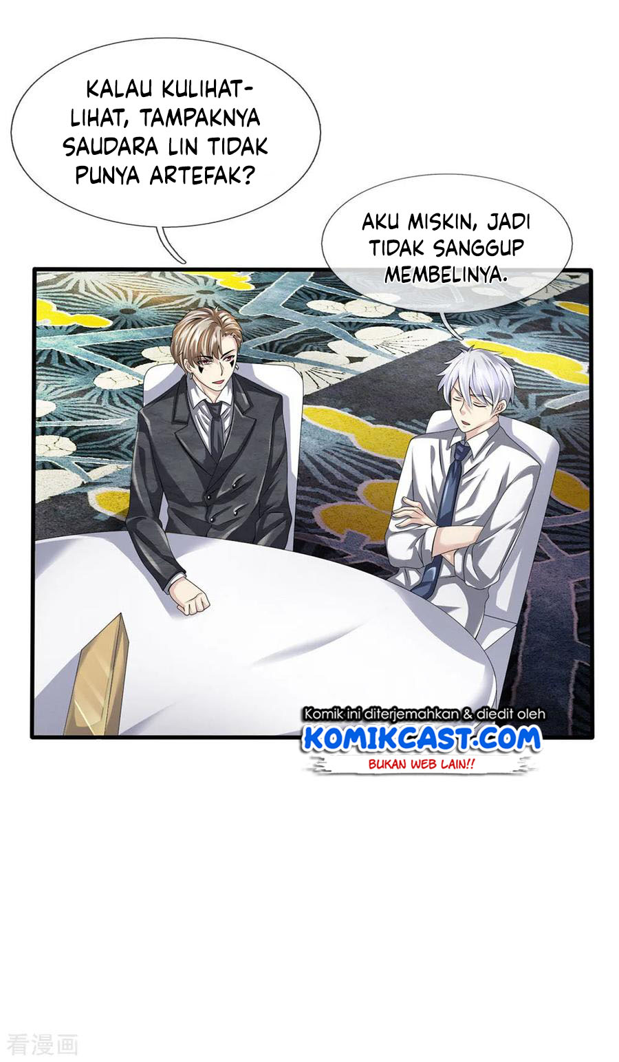 City of Heaven TimeStamp (Urban Rebellion) Chapter 107 Gambar 12